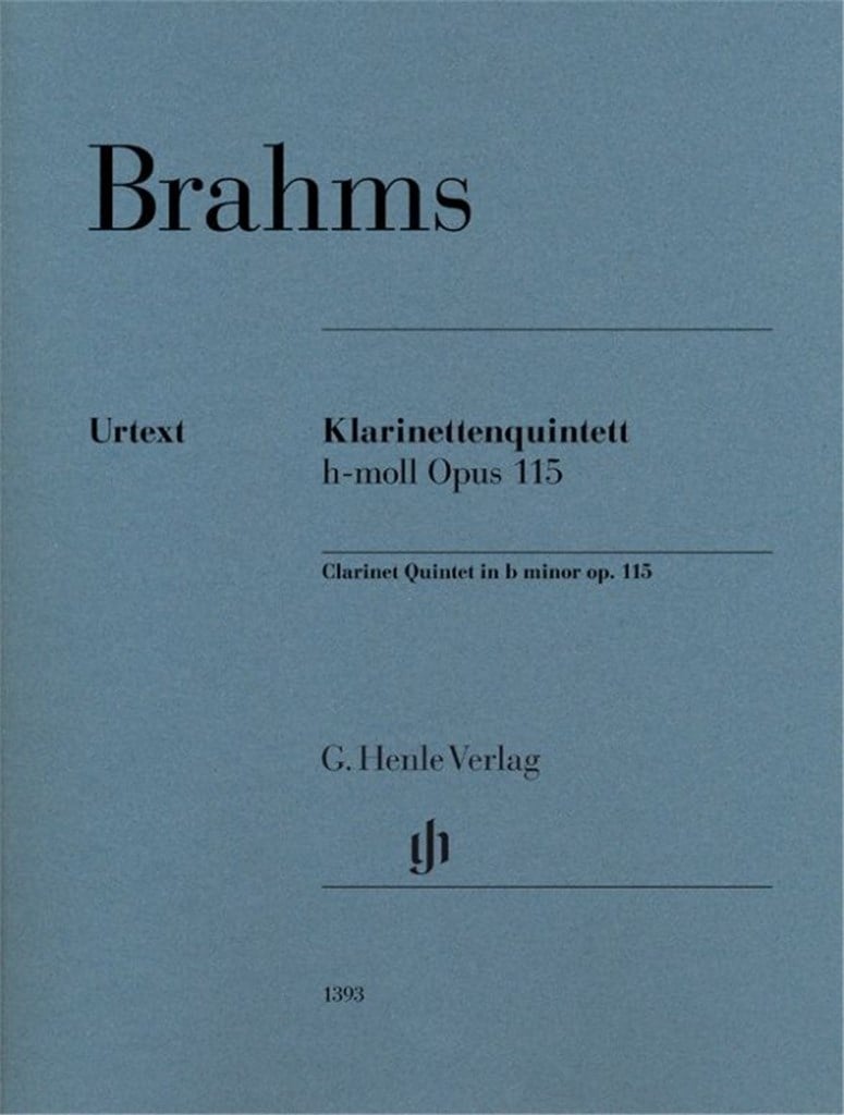 Quintet in b minor op. 115